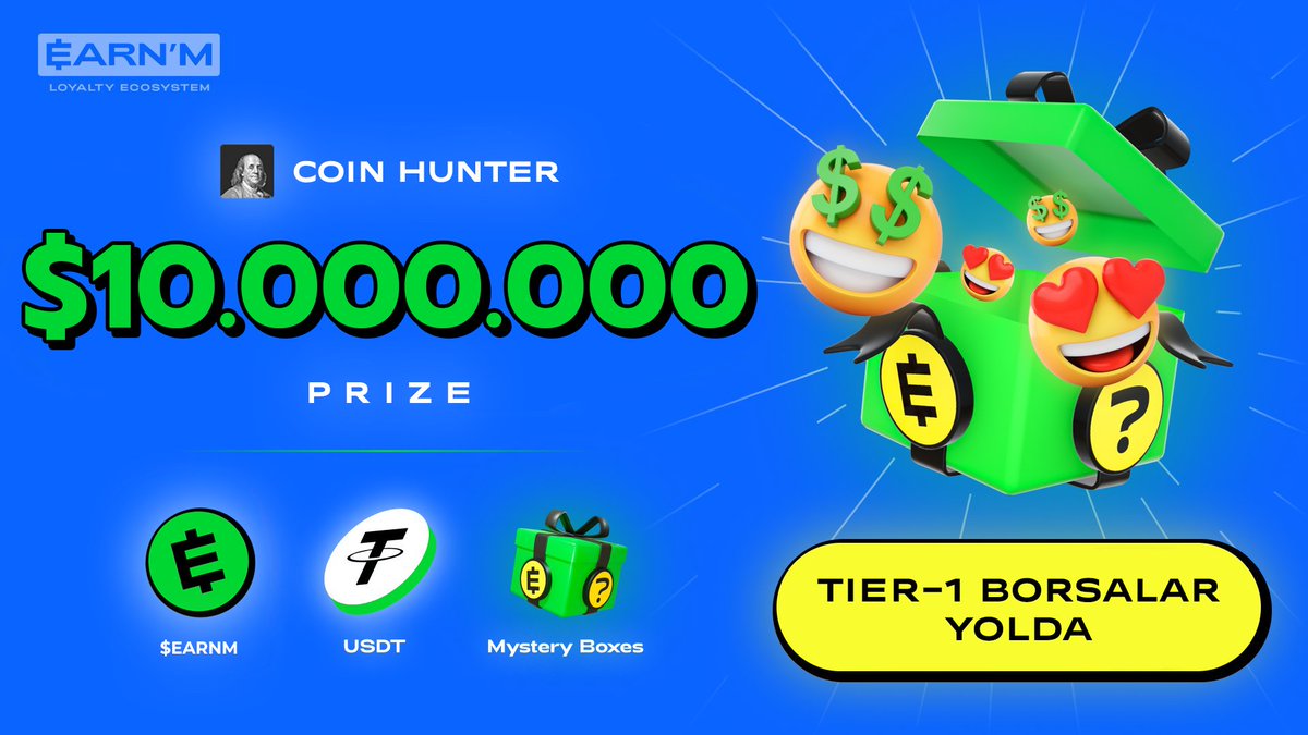 Coin Hunter tweet media