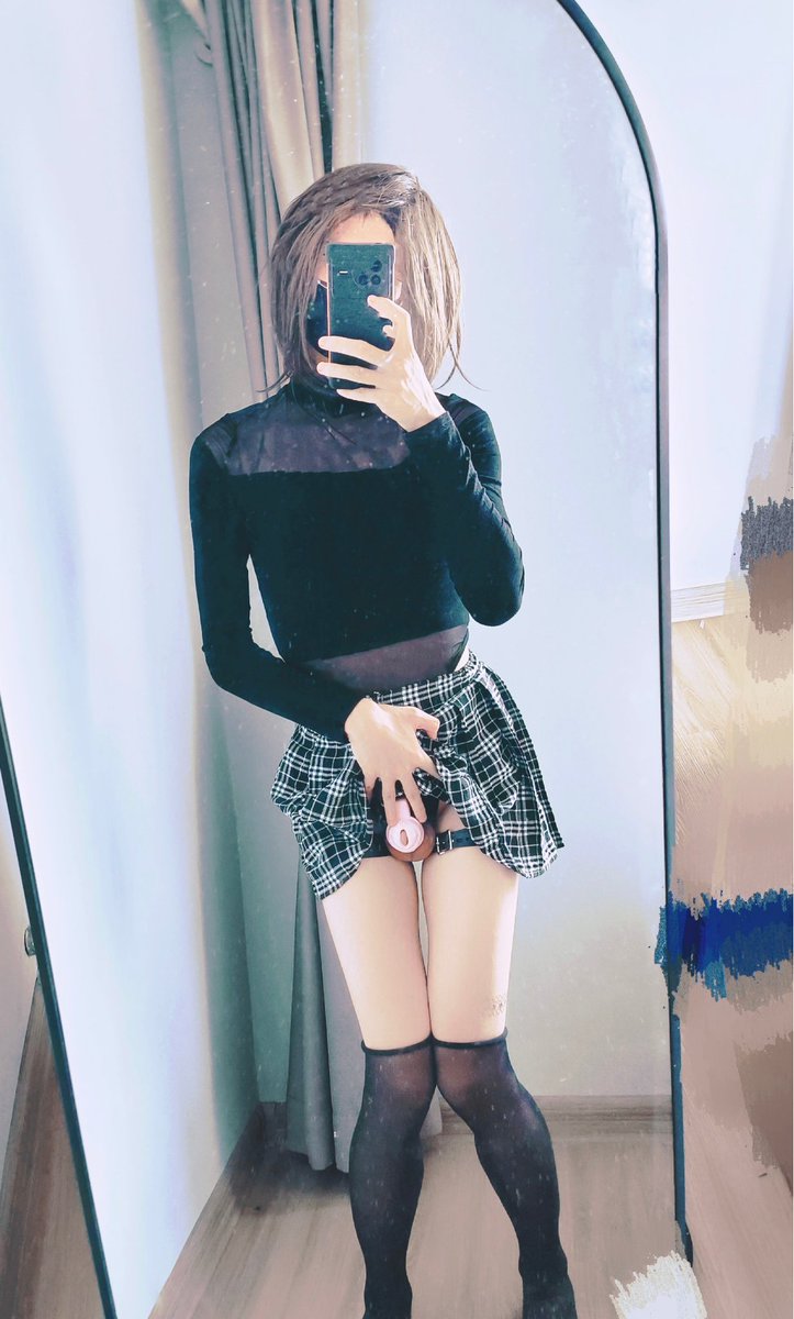cc24551267's tweet photo. #伪娘 #CD #ts #雌堕 #男娘 #人妖  #男娘肉便器 #cd #锁奴 主人，人家有好好带锁��，晚上奖励下小母狗的骚穴好吗？ https://t.co/2E1KglwvSf