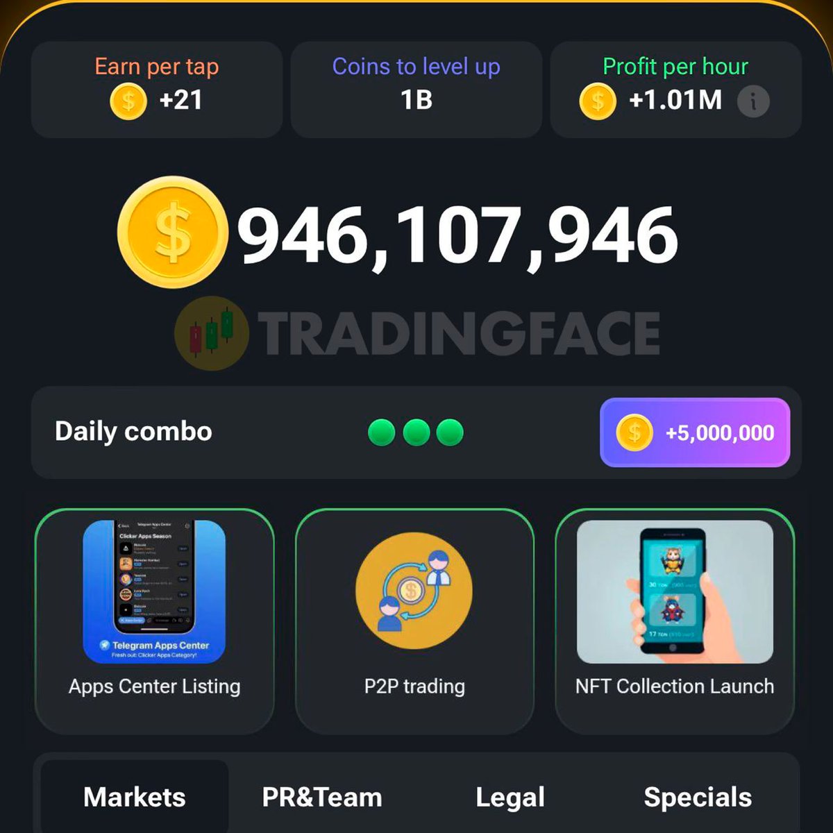IamSaea's tweet photo. @brainjotter__ Don't sleep on this.
Get started now.

https://t.co/hspvXPwoH0

#hamsterkombat_airdrop #hamsterkobatcoin #HAMSTERKOMBAT https://t.co/AV41garvoh
