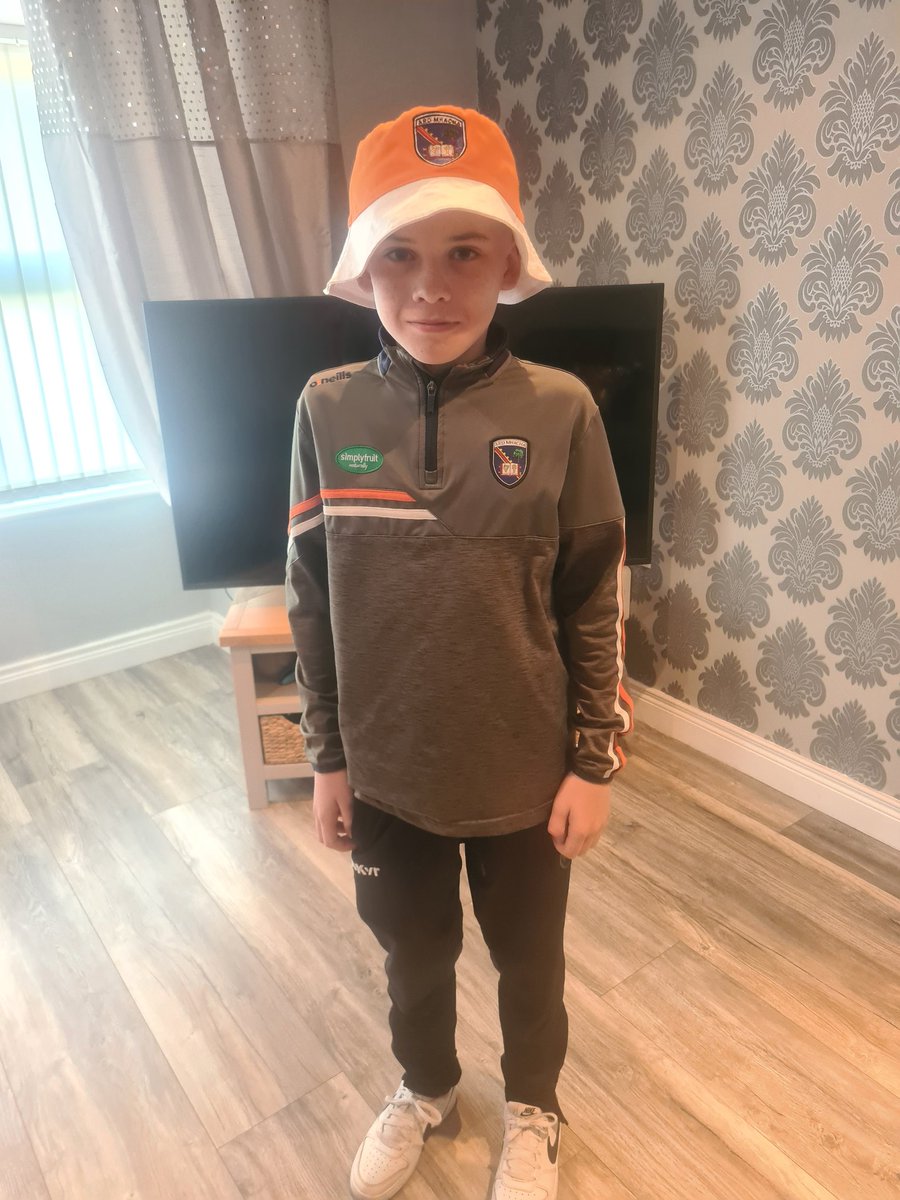 kevinerinmurphy's tweet photo. A man ready for Sligo 🧡🤍 @ArmaghFans1889 #bringtheorange https://t.co/covHlHnp9K
