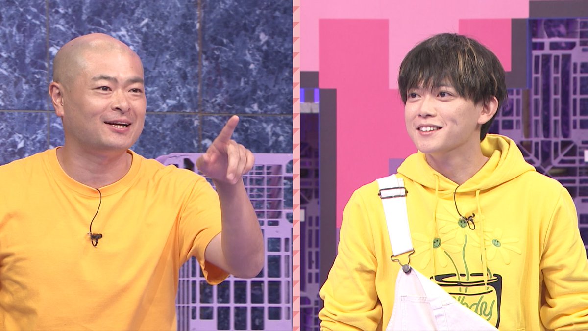 thebuddy_ntv's tweet photo. ╋━━━━━━━
　最強の2人を決めるクイズショー
　#THEバディ　　　　　　　━━━━━━━╋

いよいよ最終回です😭
相方バディのことをどれだけ知っているか⁉️
絆が試されます😏

6月21日(金)25時05分〜📺
最強バディ誕生を見届けてください🫶🏻

#THEバディ
#菊池風磨　#平子祐希 https://t.co/fPAyYM1xsx