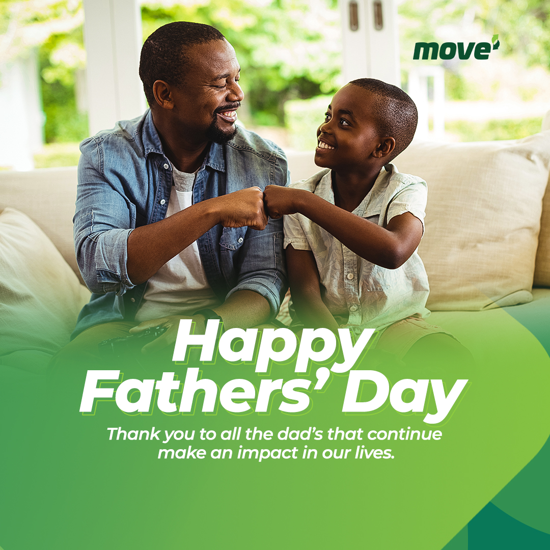 A great dad is like having a best friend for life! 
Let's celebrate our best friends today!
Happy Father's Day everyone!💚