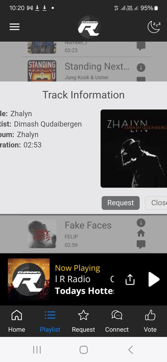 Zorjka4's tweet image. Thanking @channelrradio for playing song #Zhalyn by @dimash_official  🔥