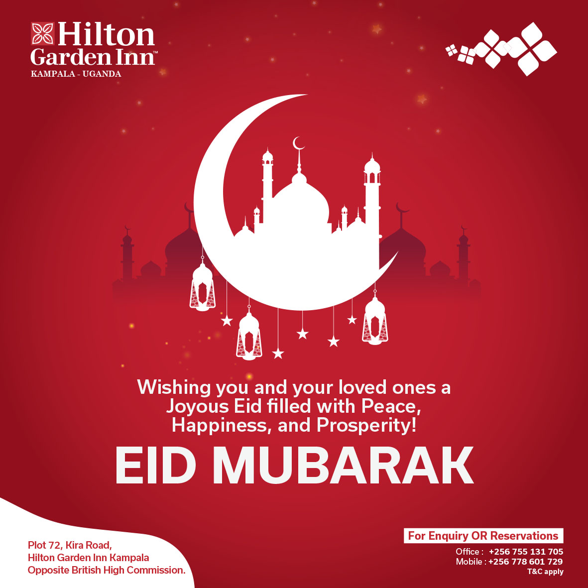 hgikampala's tweet photo. Wishing you a joyous Eid filled with love, happiness, and prosperity. Eid Mubarak! https://t.co/yqYhJJ8CoY