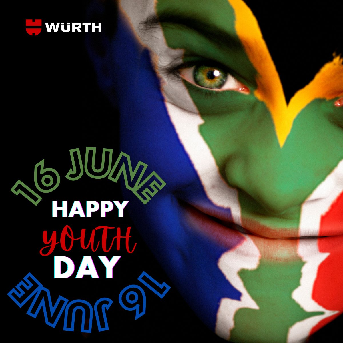 Wurth_SA's tweet photo. Happy Youth Day, South Africa! Celebrate the spirit of innovation and determination that drives our future leaders. 

Empower the next generation with the right tools to build a brighter tomorrow. 🛠️✨

#wurth #wurthsouthafrica #readyforwork #youthday #youthday2024 #happyyouthday https://t.co/OfUc50VCim