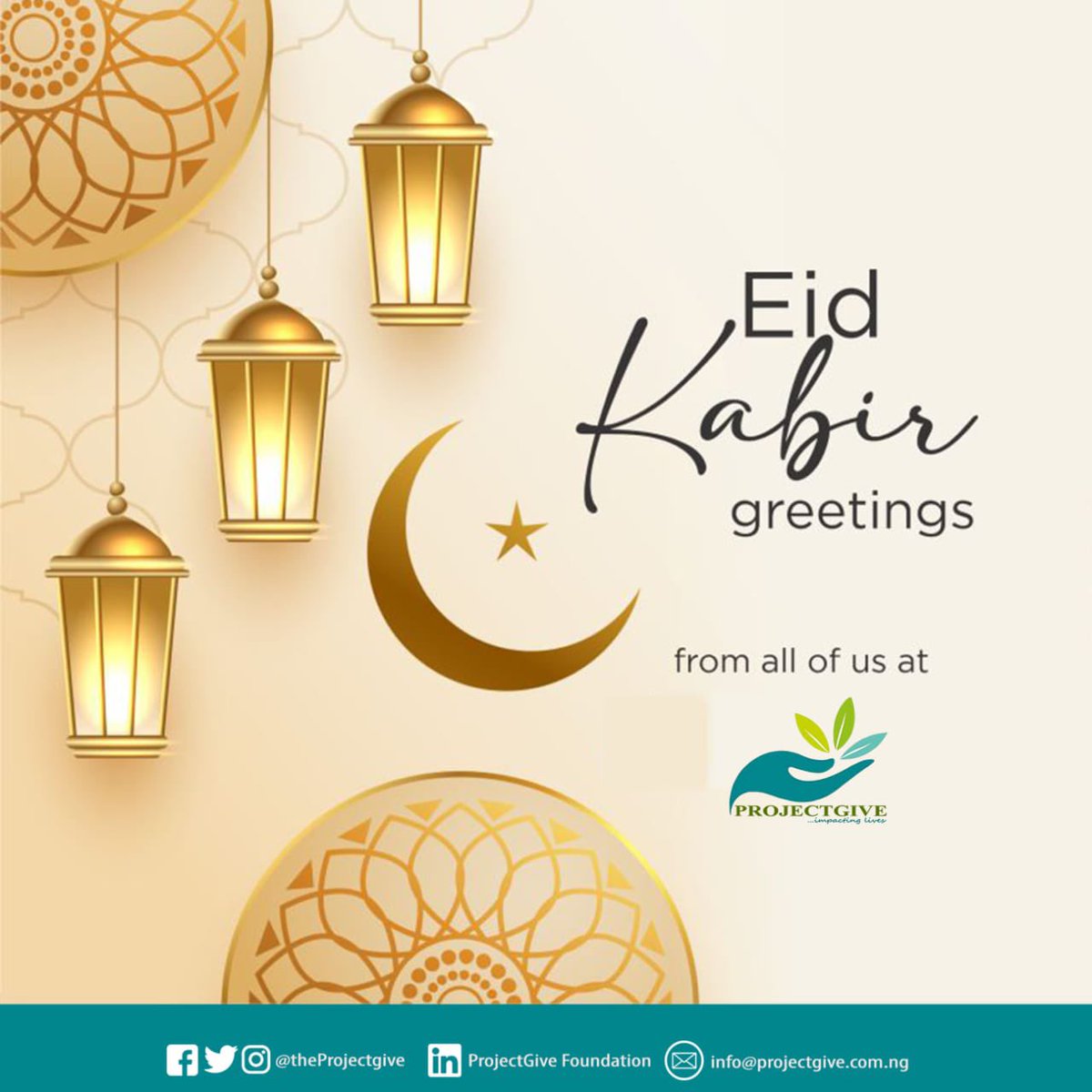 theProjectGive's tweet image. Eid Mubarak 

Happy holidays