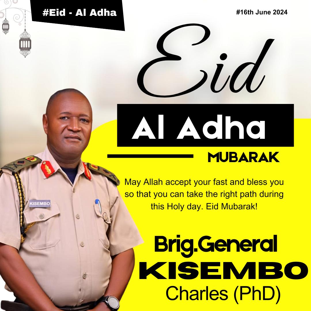 To all our Muslim brothers and sisters, may your celebrations be filled with peace, love and happiness. Eid-Mubarak.