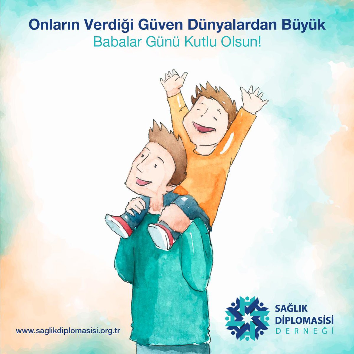 Onların Verdiği Güven Dünyalardan Büyük, Babalar Günü Kutlu Olsun!

#babalargünü #babalar
