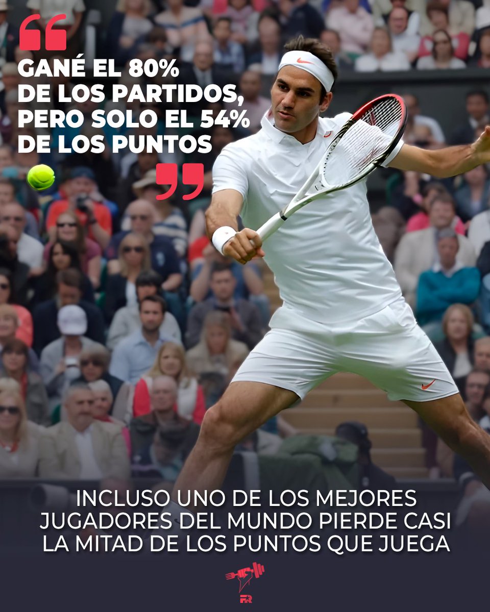 La semana pasada, Roger Federer dio un discurso de graduación en la Universidad de Dartmouth.  

Resumo algunos de los mensajes más potentes: