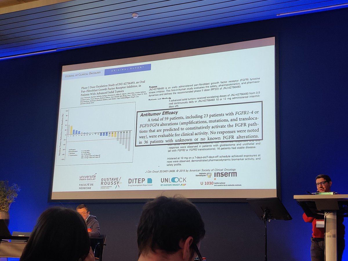 DrMirallas's tweet image. 💥 Kick-off💥 #MCCRworkshop 
Masterclass: Phase I trial in 2024 from FIH to combo #trials
🗣️ @drcmassard 
🪑Dr. Yap @MDAndersonNews
 @EORTC @myESMO @AACR @_SEOM