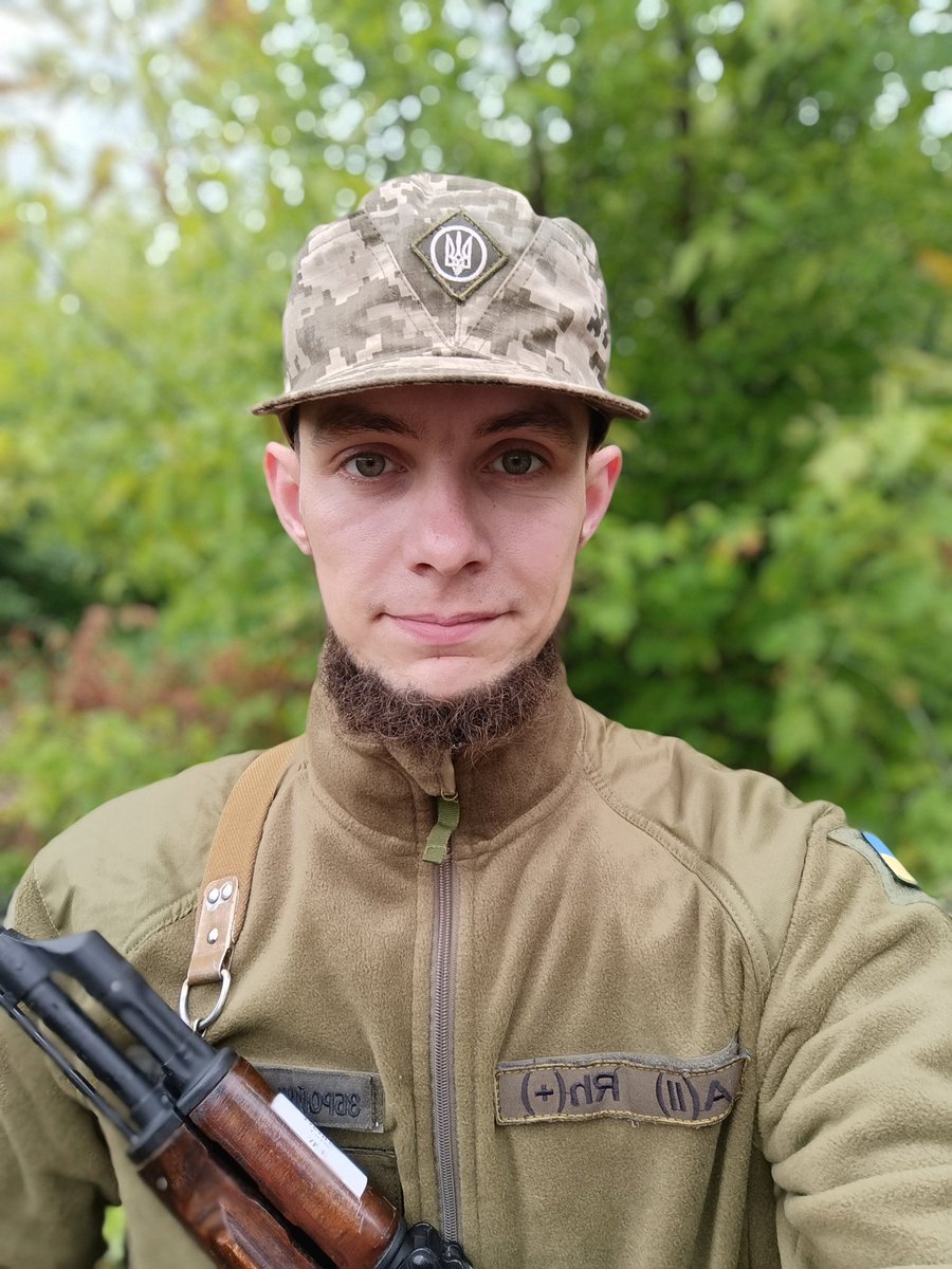 От і все, присягу прийняв.

Служу народові України ❤️