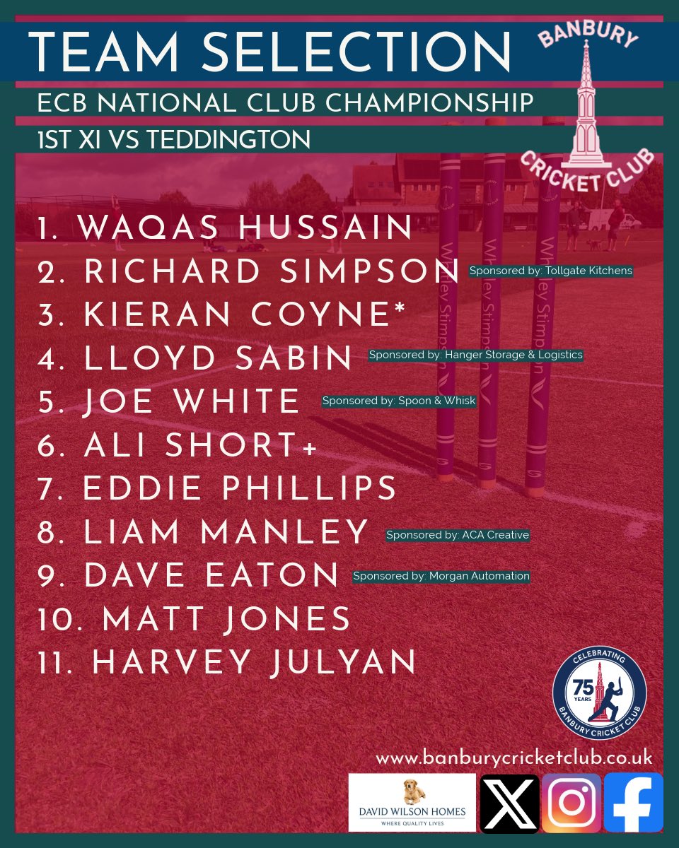 Banbury Cricket Club tweet media