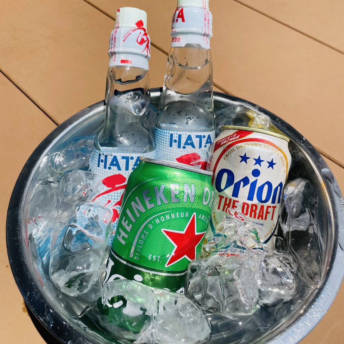 nabe8311's tweet photo. 梅雨前だけど『夏』始めました🍺 https://t.co/CvJ2NJCwHr