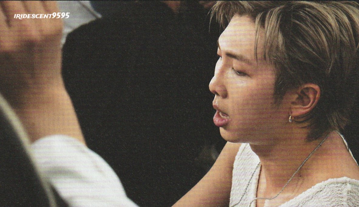 iridescent9595_'s tweet image. [SCAN] 남준 

#rm