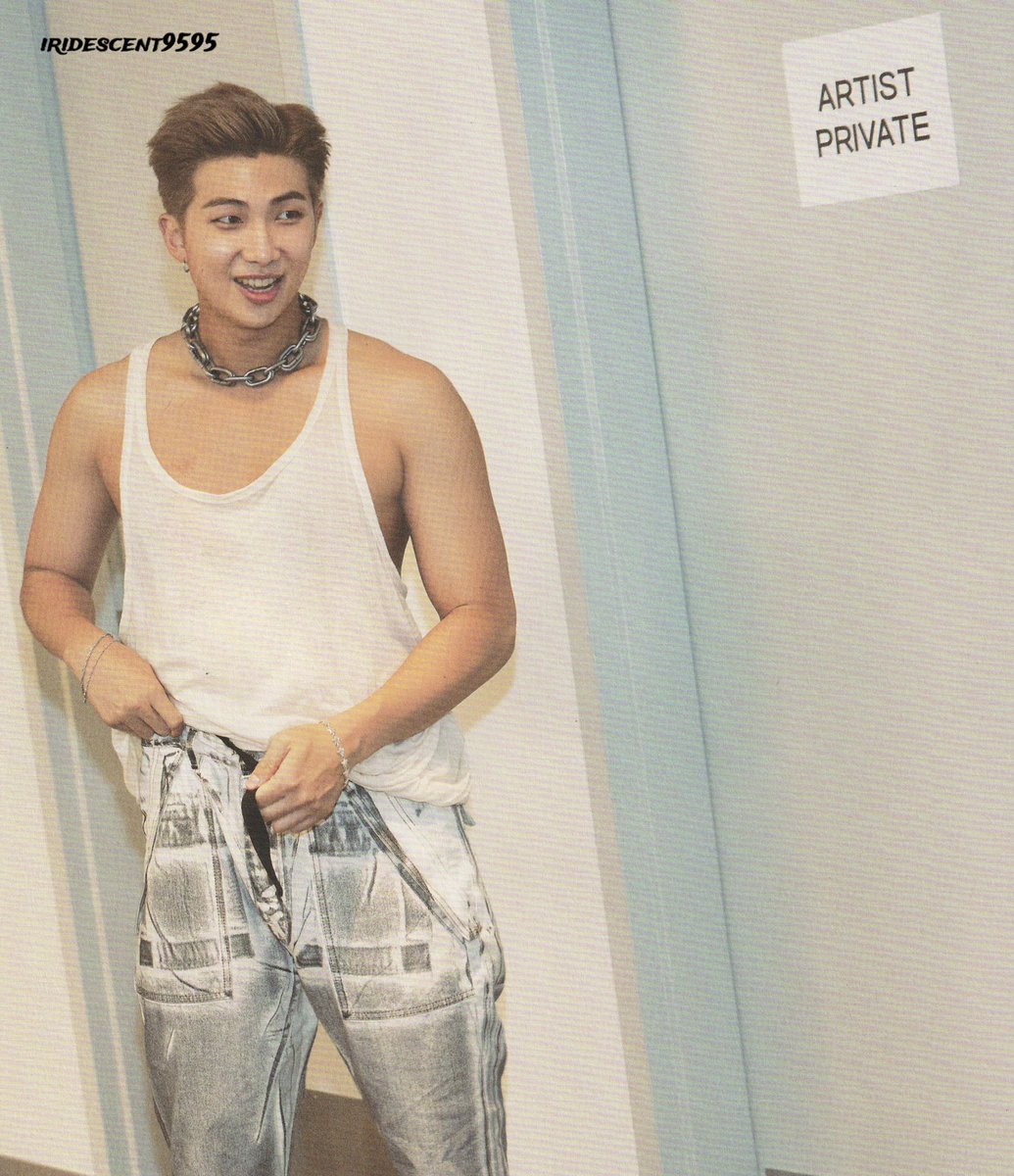 iridescent9595_'s tweet image. [SCAN] 남준 

#rm