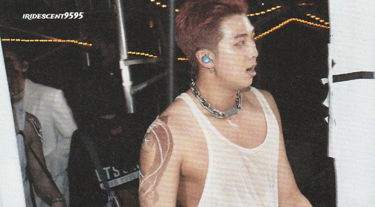 iridescent9595_'s tweet image. [SCAN] 남준 

#rm