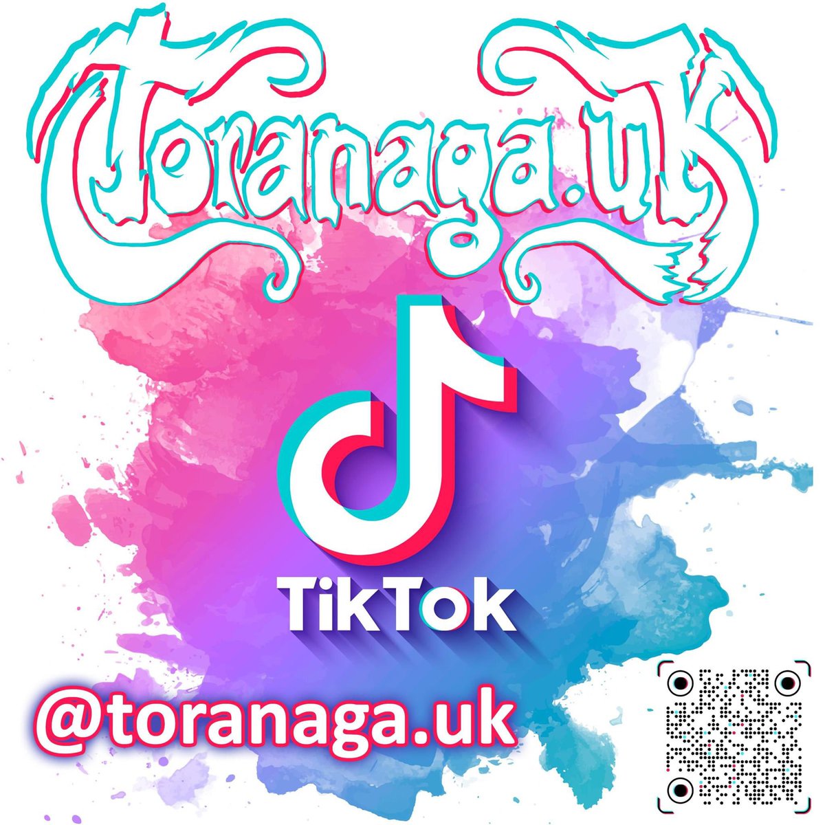 We've finally caved and created a TikTok
Come give us a follow as we fill it with media… and be social.

<a href="/toranaga/">toranaga</a>.uk or scan the QR code