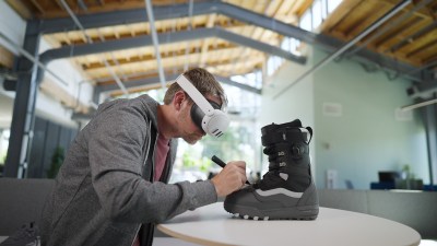 Lunayian's tweet photo. Not sure if this article got posted too early but Logitech is making a pen accessory for Meta Quest and/or Horizon OS headsets called the MX Ink.

Interestingly, it's natively supported on the OS and is tracked as a third "controller" which is a first for the Quest ecosystem. https://t.co/uEuz6dc7HS