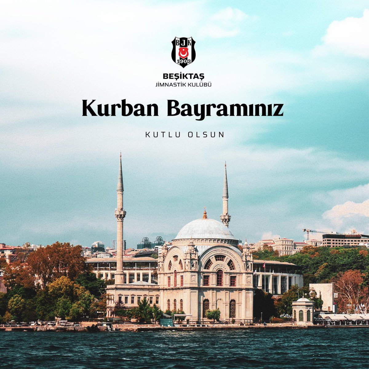 Bize başarılarla dolu şerefli bir miras bırakan tüm Beşiktaşlıları saygı ve rahmetle anıyor, başta camiamız olmak üzere tüm milletimizin Kurban Bayramını en içten dileklerimle kutluyorum.