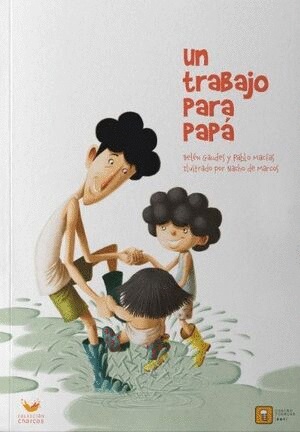 traficantes2010's tweet photo. @FLMadrid Desde las 11:30, como cada año, @cuatrotuercas  dice presente con sus mejores títulos. Entre ellos con uno muy especial, "Un trabajo para papá"; que te ¡super recomendamos! y que da inicio a la colección #Charcos

https://t.co/vriTvqtbtP https://t.co/0c7azzBiZT