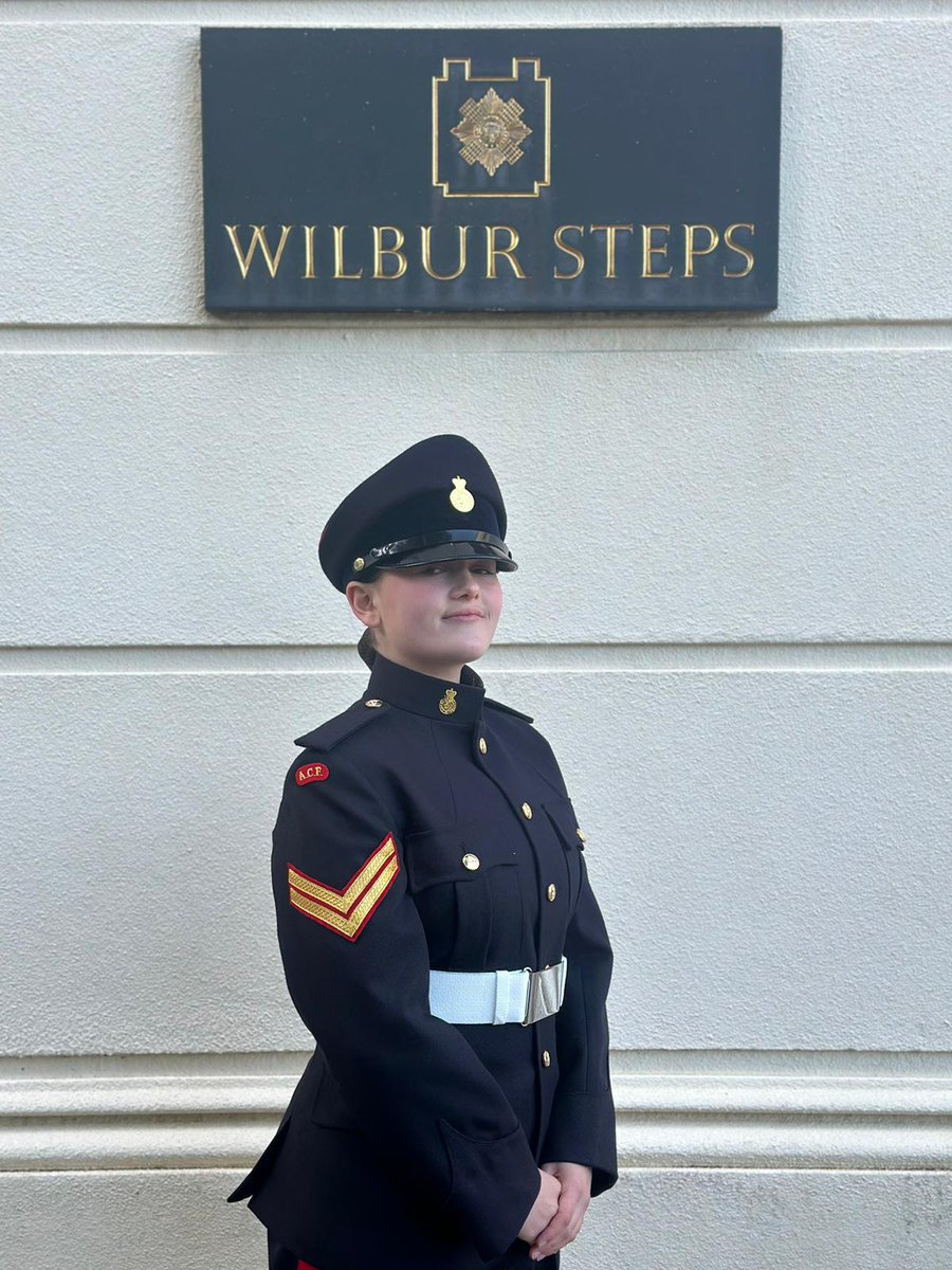 Historic day for 136 Detachment, SW London ACF as Cpl M represented PWRR at the King's Trooping the Colour. A first for our cadets at such a prestigious event. Cheers to Cpl M's success! 🎉🇬🇧
#ProudToServe #136Detachment #ValiantPride #SW16 #Wimbledon @PWRR_TheTigers <a href="/SWLondonACF/">SW London ACF</a>