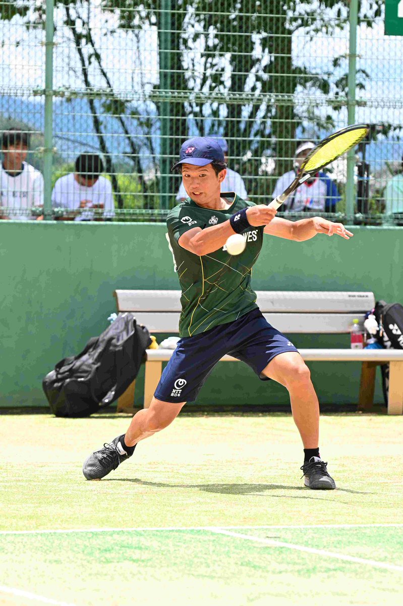 ソフトテニス 内本隆文・吉田澪奈組が準優勝 ソフトテニス全日本ミックスダブルス