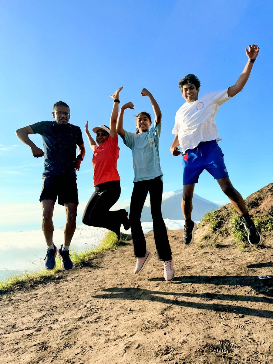 hyderabaddoctor's tweet image. Our experiences of Hiking to Mount Batur, Bali

Bali is a popular tourist destination for Indian travelers. Bali has many attractions, including sea beaches, water sports, ancient Hindu temples, waterfalls, lakes, ATV rides, Bali swing (photo-shoot), and delicious food, to name a…