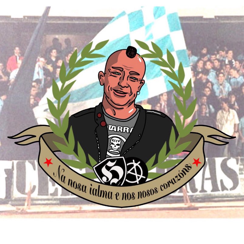 fondo11_13's tweet image. Kas, marchaches demasiado cedo. Mais sempre estaremos contigo irmán. O teu sorriso sempre alentará ao noso carón. Seremos fortes dende aquí abaixo, seguiremos loitando! 

A túa familia non te esquecerá, irmán.  ℌ 🕊️💪🏻