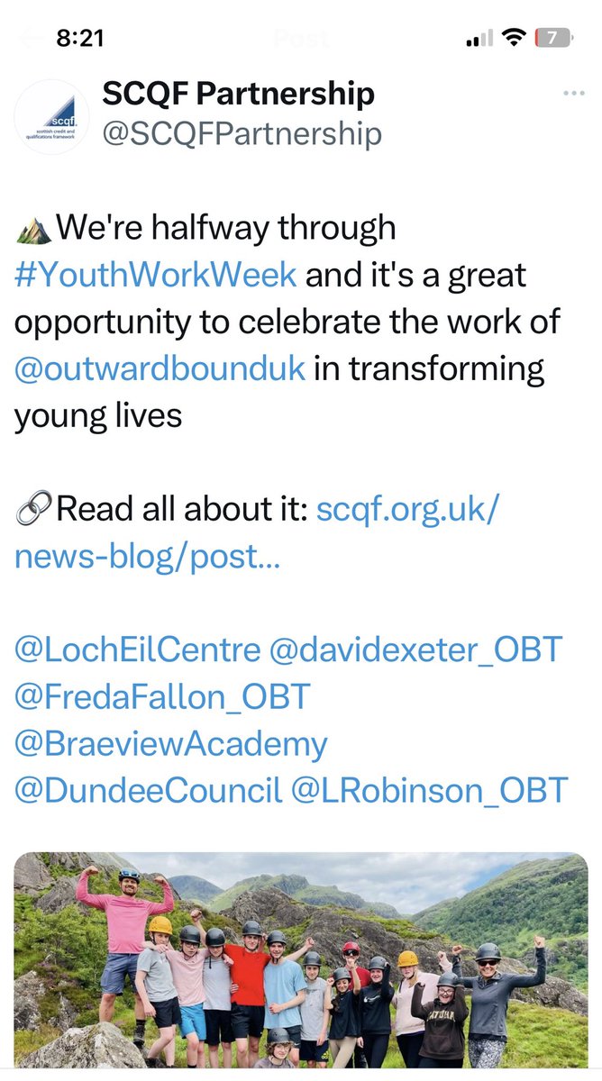 Braeview_DYW's tweet photo. Our curriculum offers pupils a range of opportunities to develop their Leadership skills and attain qualifications at the same time.
#DYW
#WeAreBraeview
#DundeeLearning
#MetaSkills https://t.co/eRmtw4VLyY