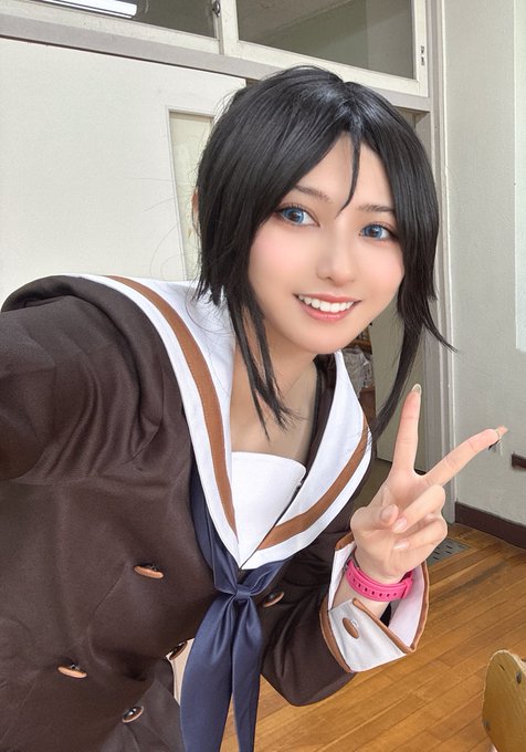 Twitterのコスプレ画像6