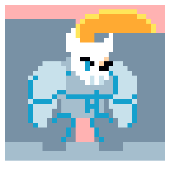 sketBR's tweet photo. Kaiju N.° 8
#Fanart #CuteArt #digitalart #pixelart #ArtistOnTwitter #BuyMyArt #PixelCommissions #WIP #PixelWIP https://t.co/a2EHmMBGsq