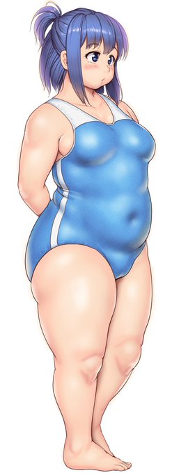 まいちゃん水着立ち絵。
 
腱鞘炎がようやくマシになりました。様子見ながらボチボチ描いていきたいですね(*'ω`*) 