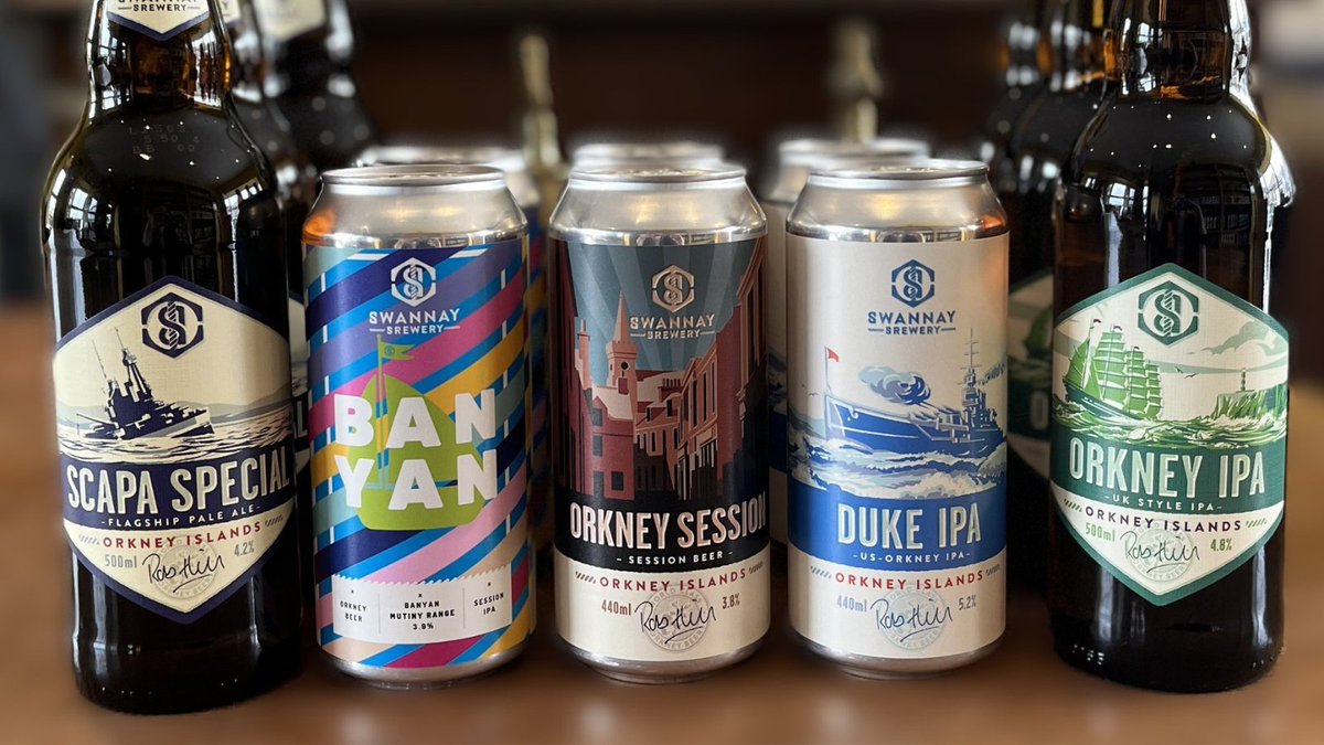 Our <a href="/creativeorkney/">Creative Orkney</a> and <a href="/orkneyfood/">Orkney Food & Drink</a> makers have been busy crafting brand new products for us all to enjoy this summer 🥃 💍 🍻

We've picked out some of our favourite #Orkney items available to buy now 😊

View them all ➡️ bit.ly/OrkneyProducts…
#TasteOfOrkney #MadeInOrkney