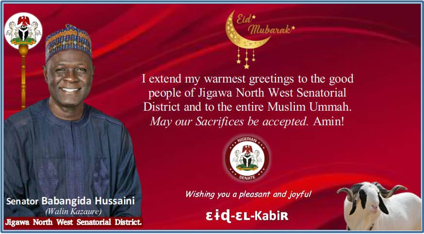 Senator Babangida Hussaini tweet media