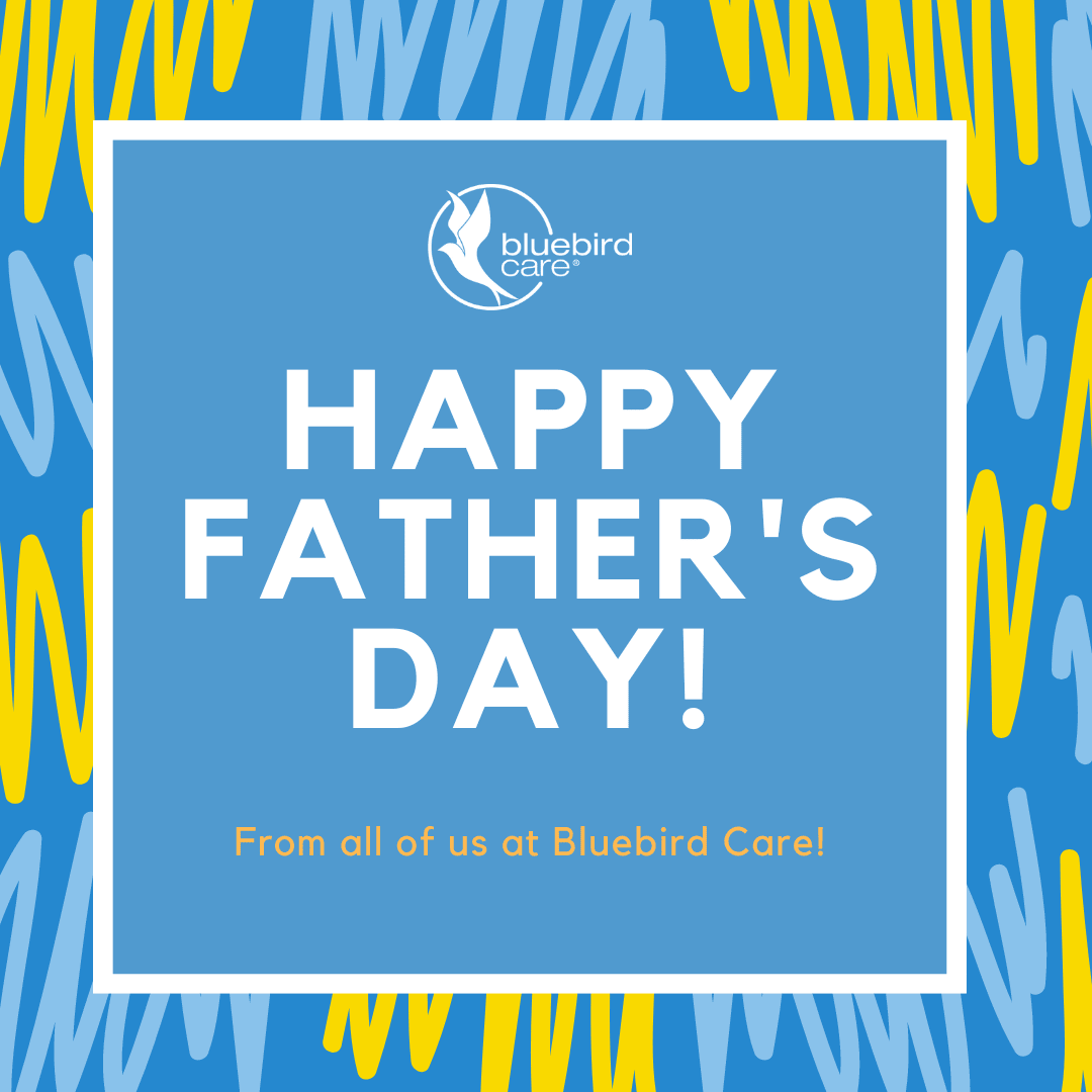 BluebirdcareSE's tweet photo. Happy Father's Day! 

We would like to recognise and appreciate the amazing fathers who are part of our community💙

#FathersDay #BluebirdCare #Dad https://t.co/JxVO7s6a3p