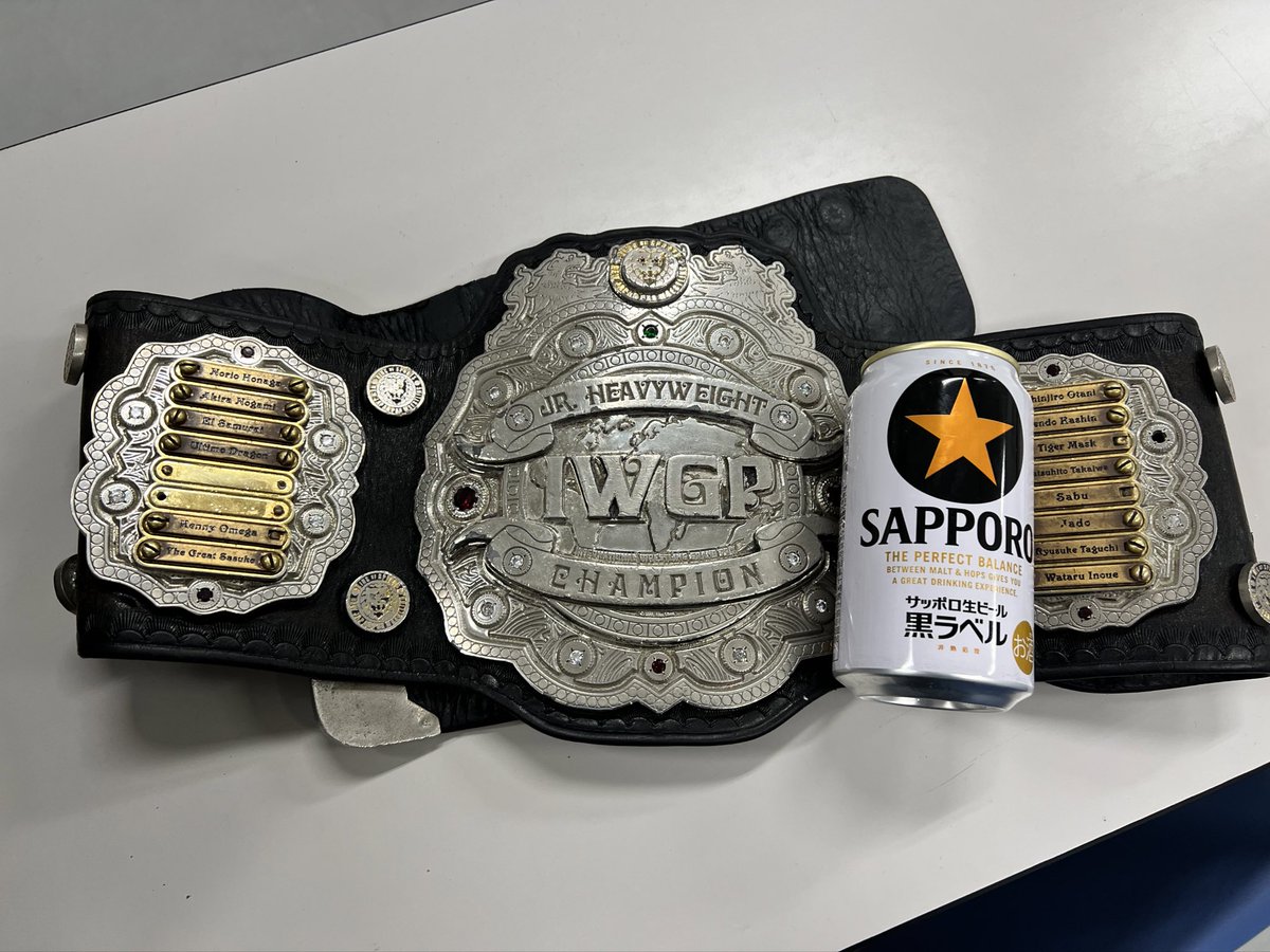 ElDesperado5's tweet photo. おかえり
#njpw 
#IWGPJr. 
#njSOUL 
#スイッチ切ってたドウキは許さん https://t.co/Rl1SpXD5z7