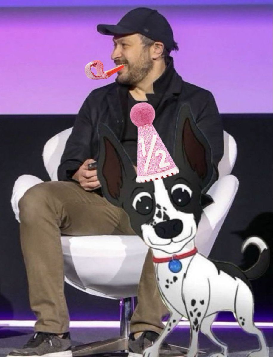 ADAonSOL's tweet photo. Day 1/7 yesterday was the 6 month anniversary of ADA The Solana Founders Dog @toly 🎉

To celebrate, we're giving away 1000 ADA to 7 lucky winners 🎁

To qualify:
- Like and RT this tweet
- Follow @ADAonSOL 
- Comment below when you've completed all steps

Competition ends in 6 days 🐶