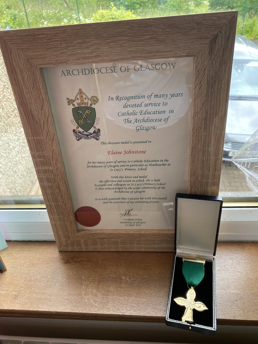 St Lucy's Abronhill tweet media