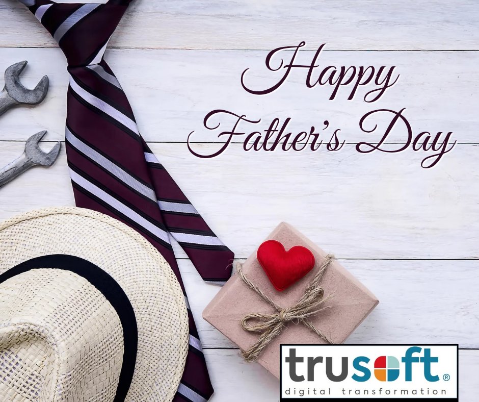 trusoftngr's tweet photo. Here's a toast to all Trusoft Men who have inspired us with their Innovation, Creativity and Imagination!

Today, we celebrate your strength, courage and kindness!

May you always be surrounded by people who appreciate and admire your uniqness!

*HAPPY FATHER'S DAY ROCKSTARS !!!* https://t.co/F1dRLgVhBA
