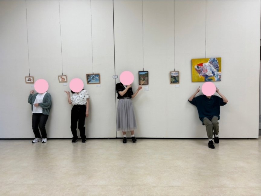 IchibiHosei's tweet photo. 本日で愛着展での展示は終了しました！
お越しいただいた方はありがとうございました✨たくさんの方に来ていただくことができました！

今後もこのような催しを行う際にはぜひお越しください！ https://t.co/wH0FvFnQ8T