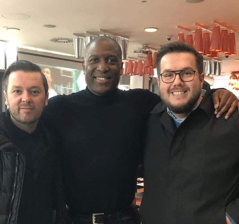 <a href="/1kevincampbell/">Kevin Campbell</a> embraced Everton &amp; the fans. That's half the battle, add fearless performances &amp; accepting the weight of the club on your shoulders. That makes you a No9 legend. 💙 #RIPSUPERKEV <a href="/ianjmcdougall/">Ian McDougall</a> 💙