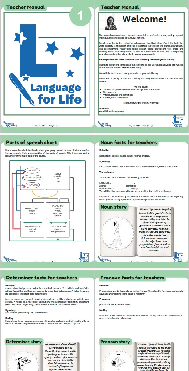 lifelonglit's tweet image. Incredibly proud and excited to be putting the finishing touches to the new Language for Life teacher manual, for launch on Friday in Gladstone before @SharingBestPrac on Saturday. Feels great to be home and productive. What do you think?
#grammar #syntax #scienceoflearning