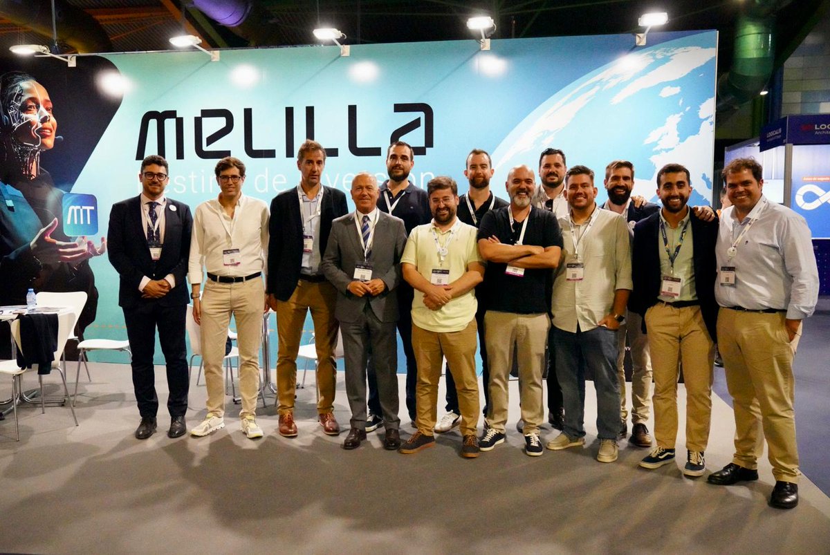 os pondría un super tweet, pero os vais a LinkedIn y lo leeis.  shorturl.at/G53Lp #melilla posicionándose en el ecosistema de las tecnológicas. <a href="/ClusterMelilla/">Clúster de Emprendimiento Melilla</a>