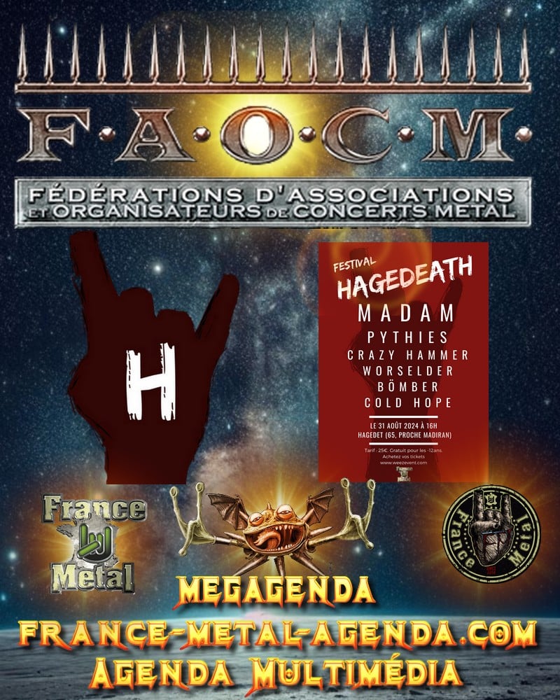 France Metal tweet media