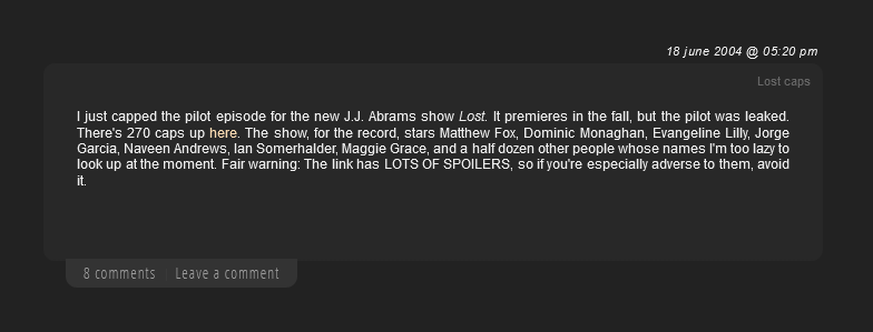 kuhpunkt's tweet photo. Lost History: 20 years ago the full 83 minute original cut of the Lost pilot was leaked and discussed in detail on message boards and blogs - more than three months before the official TV premiere. https://t.co/FctEREZqh4 https://t.co/eg3QF2EbbW