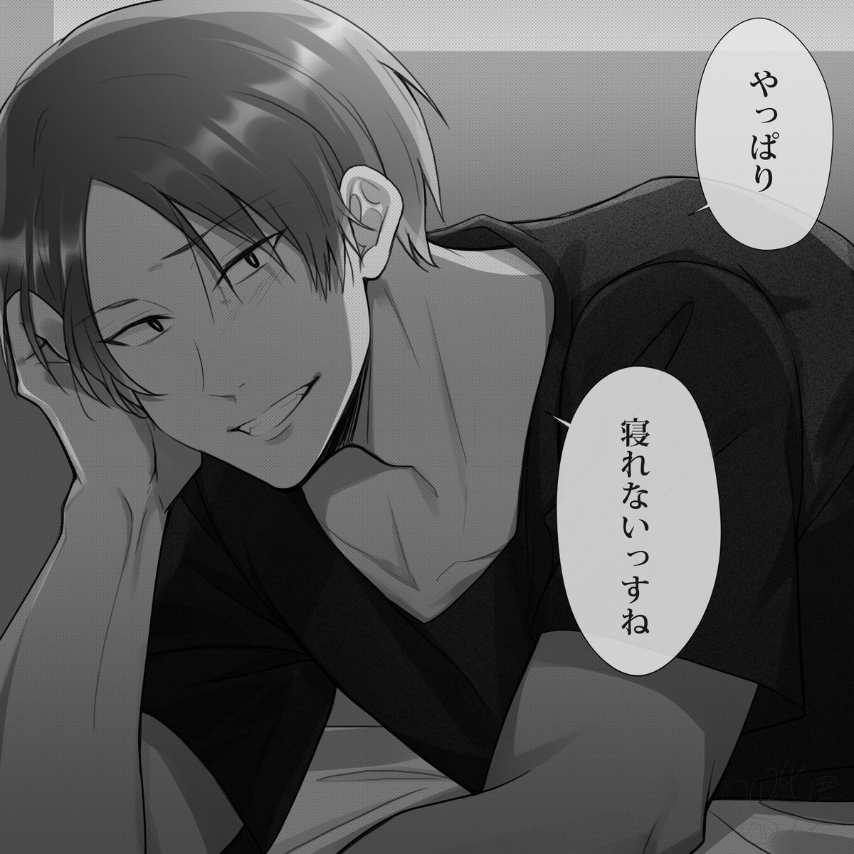 kankitukou's tweet photo. 間我くん家でウチ呑み②(終)

この後おしゃべりしてたらふたりとも寝落ち爆睡して朝を迎えてほしい笑

↓の続きでした、すき
https://t.co/ARjD3t4AfJ https://t.co/9YawmFmBW7