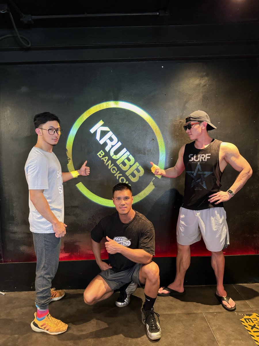 realMuscleWolf's tweet photo. A very nice Social Club in BKK. More than Just a Sauna, This is Krubb Bangkok. @krubb_bkkth @krubb_society

Collab with @Biker_Engineer @chiluo888 @LoveMusclewolf

Looking forward to the official release of the video. https://t.co/Ia72UAifuP