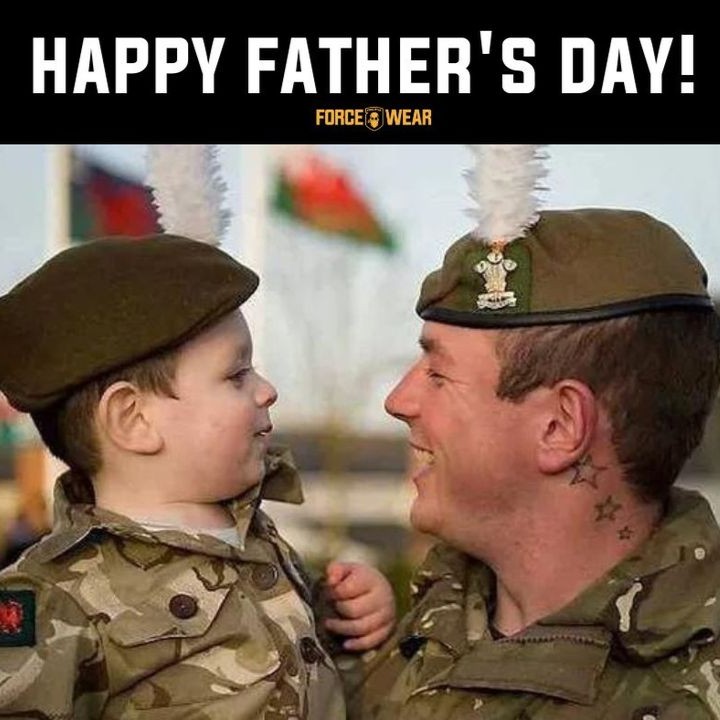 To all the Dads that can't be at home today, we say Thank You &amp; Happy Fathers Day!🇬🇧

#britisharmy #militaryhumour #veteran #soldiers #armylife #cadets #emergencyresponders #forcewearhq