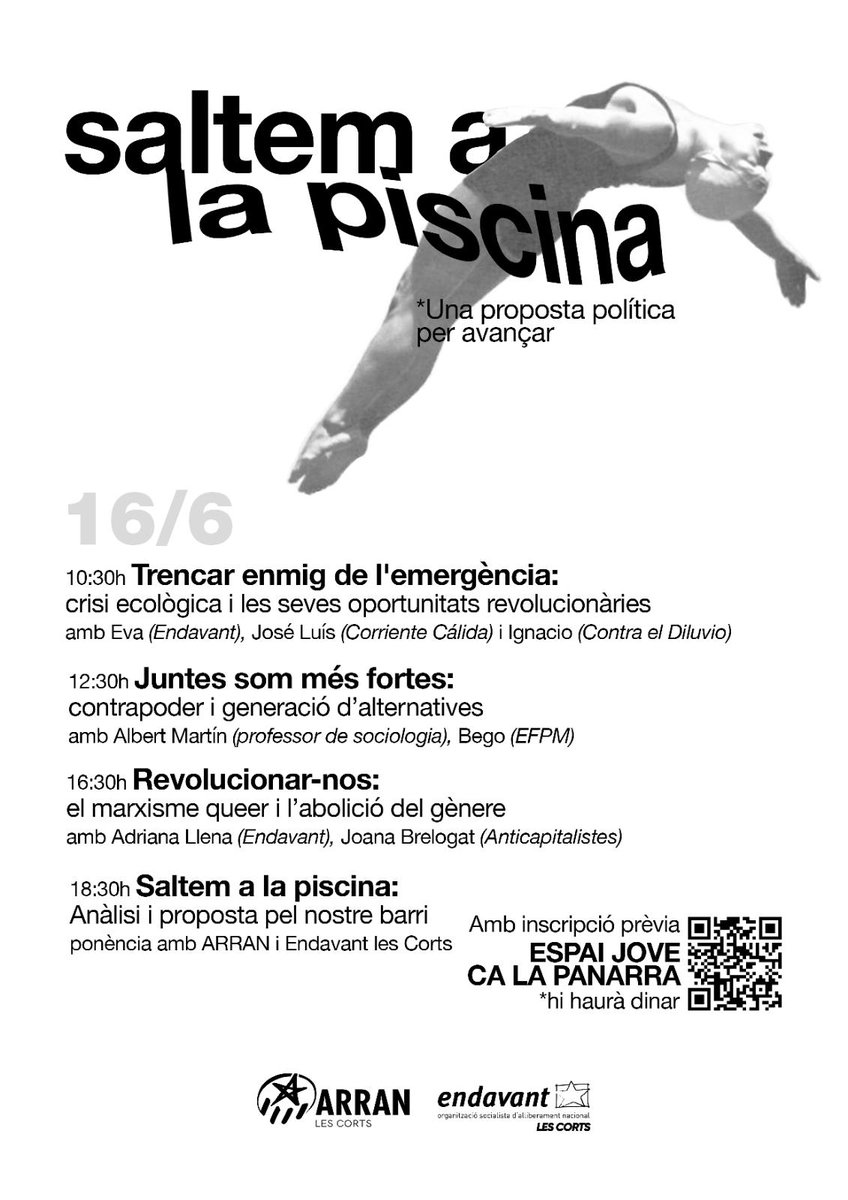 Ens veiem en 1h a Ca la Panarra✨✨✨