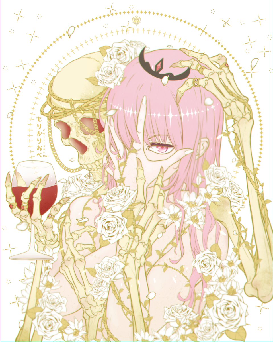 death and beauty.
#callillust #shinigami